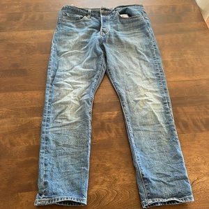 Levi’s- 501 Womens. Size 30, length 28. Used but in brand new condition.